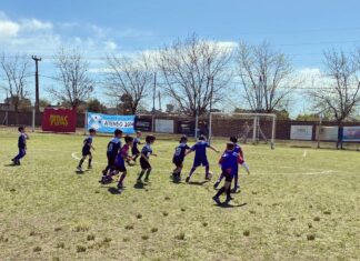 Inferiores de Juventud y La Tijera en la Liga