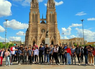 Los chicos de envión visitaron Luján