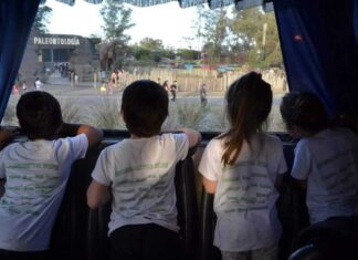 Los más pequeños tuvieron su viaje a Tecnópolis