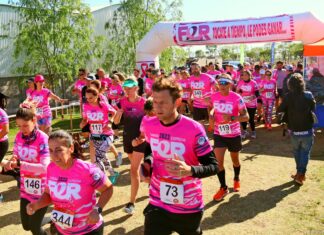 Maratón solidaria con muy buena participación