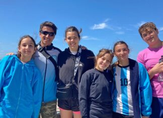 Natación: Suipacha en el provincial de Miramar