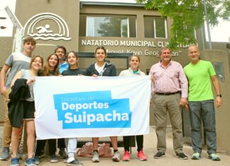 Nuestros jóvenes nadadores competirán en Miramar