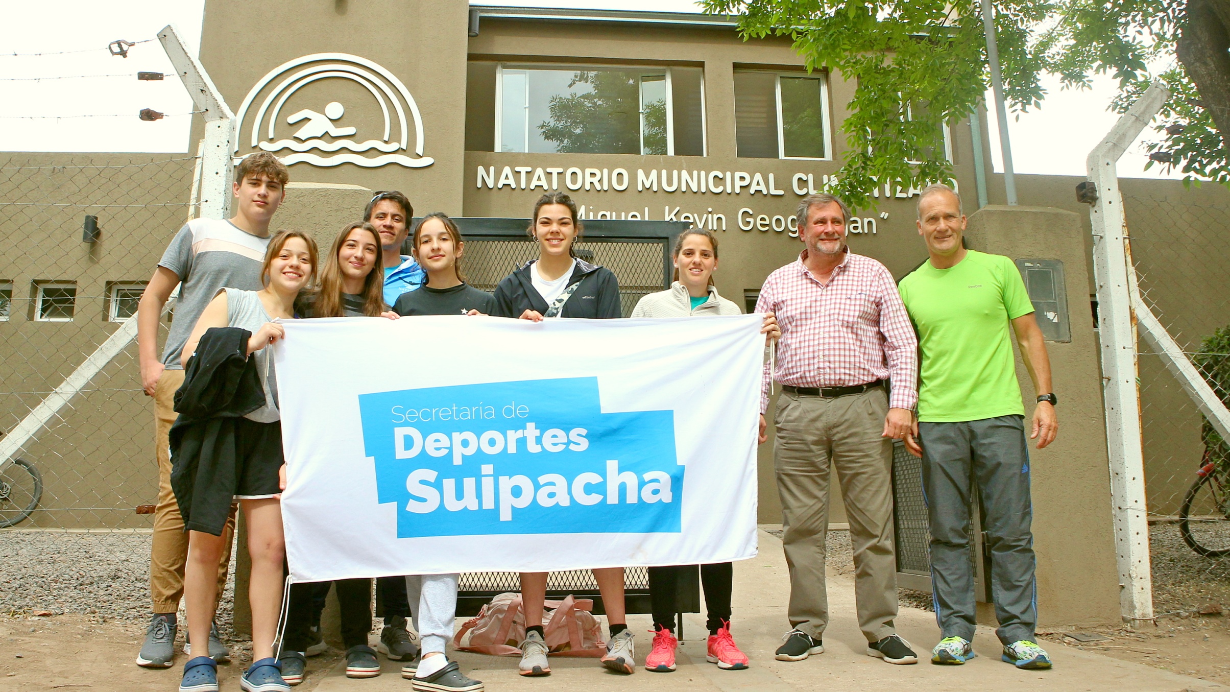 Nuestros jovenes nadadores a Miramar