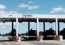 El peaje de Olivera aumentó un 150% su costo