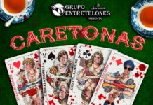 El Grupo Entretelones estrena “Caretonas” en la Biblioteca Sarmiento