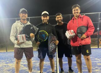 Torneos de padel en el Complejo “Sin Orsai”