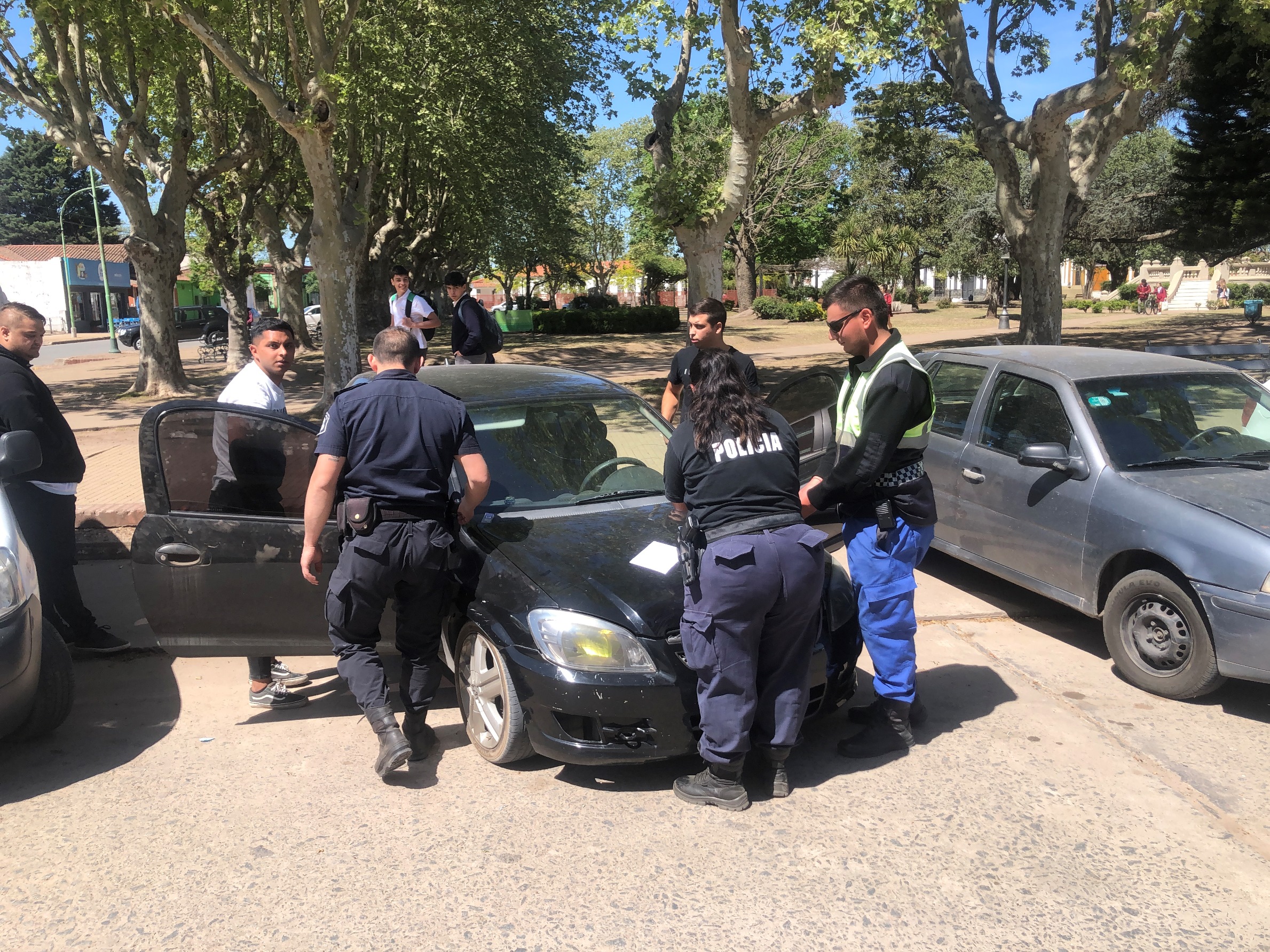 Policiales - Dos detenidos por extorsion