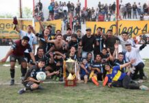La Diego Armando campeón en Reserva