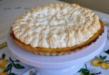 Lemon Pie, torta especial de limón