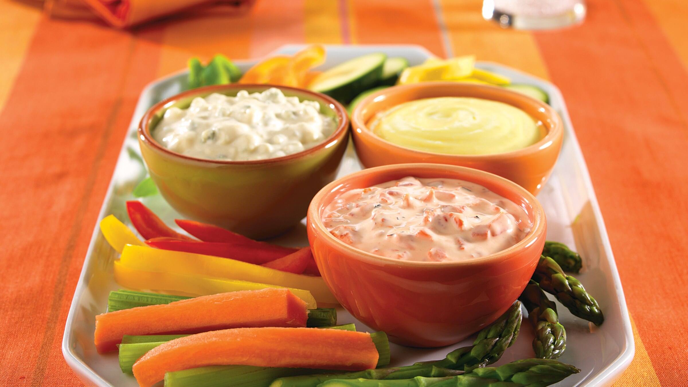 Receta 28 de noviembre de 2022 - Reunion de salsas