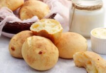 Cuñapes (bollitos bolivianos)