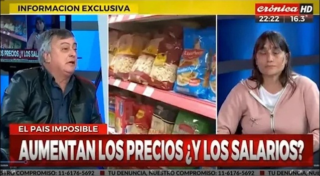 SELVA CRONICA
