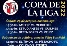 LIGA MERCEDINA: HORARIOS CONFIRMADOS PARA LOS CRUCES DE LA SEGUNDA RONDA EN LA COPA