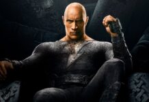 Llega Black Adam al Cine Mercedes