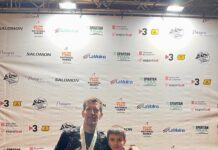Gastón Vigo representó a Mercedes en la carrera Salomon Ultra Pirineu