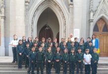 Se realizaron las comuniones en San Patricio