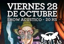 Polillas de Poliester tocarán en el Teatro Argentino
