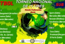 Quilmes, Mercedes, Estudiantes y El Frontón en el Torneo de Inferiores de la Federación Norte