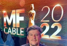 El mercedino Gabriel Huici galardonado con el Martín Fierro de Cable