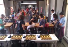 Liga Infantil Bonaerense de ajedrez llegó a la ciudad