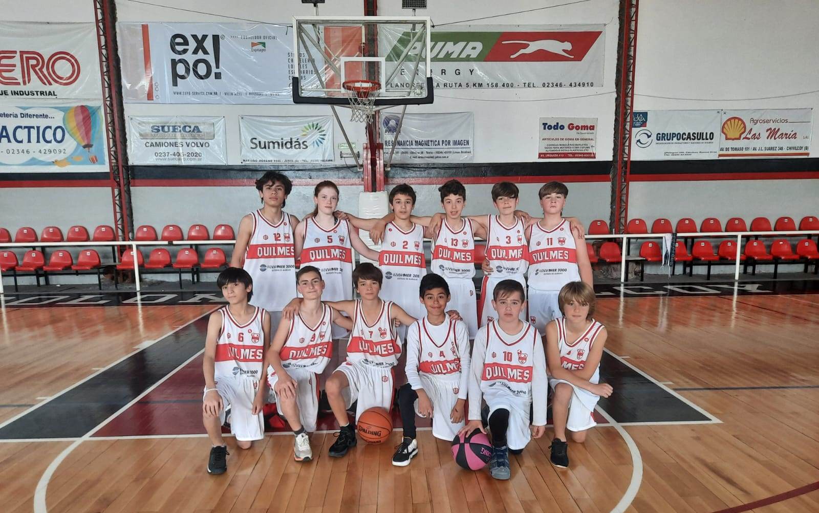 basquet quilmes u13