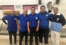 La primera de Mercedes no logró llegar al Provincial