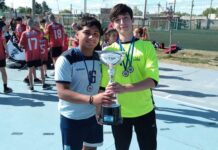 Aguirre y Forchilli campeones con Norberto de la Riestra