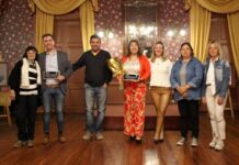Homenajes culturales en el HCD: Stella Betancourt y Sebastián Bocca