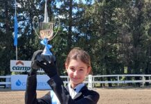 Camila Andrés campeona Interclubes y clasificada para el Federal