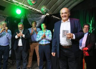 Marcos Cirigliano Irastorza distinguido en la fiesta de los Martilleros
