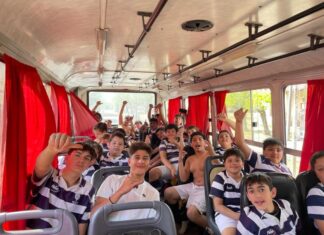 Nuestro rugby sigue sumando experiencia