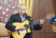 El guitarrista y cantor “Soco” Larralde recibió merecido reconocimiento