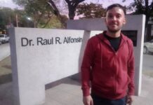 Conmemoran 39 años del retorno a la democracia con claros mensajes de un radicalismo fortalecido