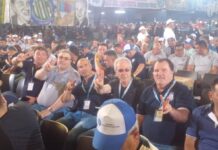 UOM Seccional Mercedes presente en cierre del Congreso Regional