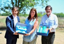 Sileoni resaltó la decisión política de apertura del nuevo Jardín