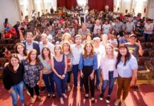 Visitó Mercedes la ministra Victoria Tolosa Paz