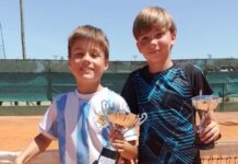 Facundo Cinto campeón de la D
