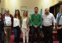 El intendente y el rector de la UNLu mantuvieron un encuentro de planificación