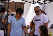 Ya se vacunaron más de mil niños en Mercedes contra el sarampión