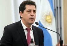 Wado de Pedro señaló que la mayoría de los gobernadores e intendentes no quieren las PASO