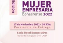 Tres empresarias locales fueron seleccionadas para el premio de FEBA