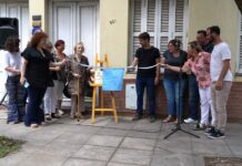 Un tramo de la calle 44 pasará a llamarse Eduardo Cerulli