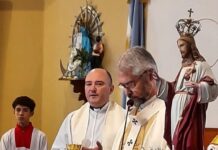 La parroquia Cristo Rey celebró sus fiestas patronales