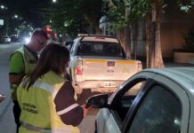 Controles de alcoholemia, prevención y secuestros vehiculares