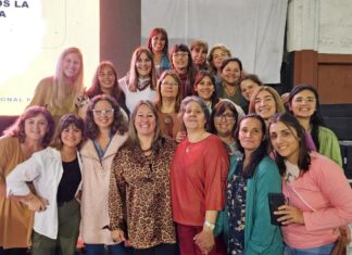 Profesionales de Orientación escolar en un importante encuentro regional