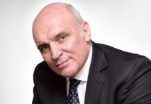José Luis Espert este martes en Mercedes