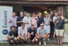 Gran torneo de golf auspiciado por el Banco Galicia