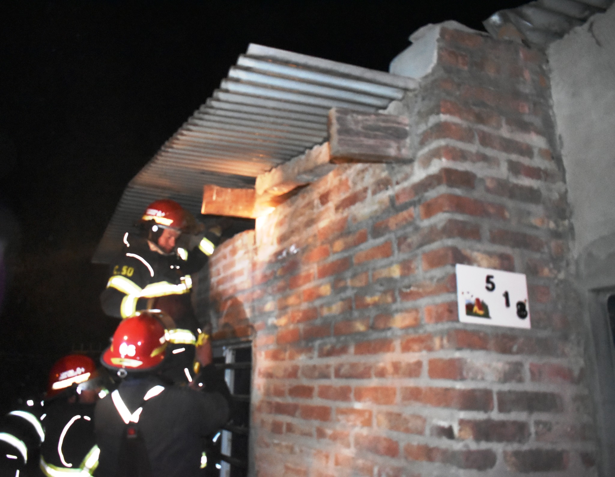 Jorge Oscar Lasala - Explosion en vivienda 4