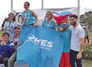 ¡Juana Marino, Campeona Nacional!