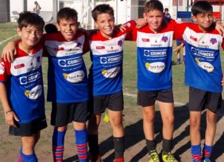 Juegan las inferiores de Juventud y La Tijera